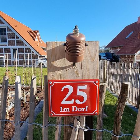 Ferienhaus Im Angerdorf Cuxhaven Eksteriør billede