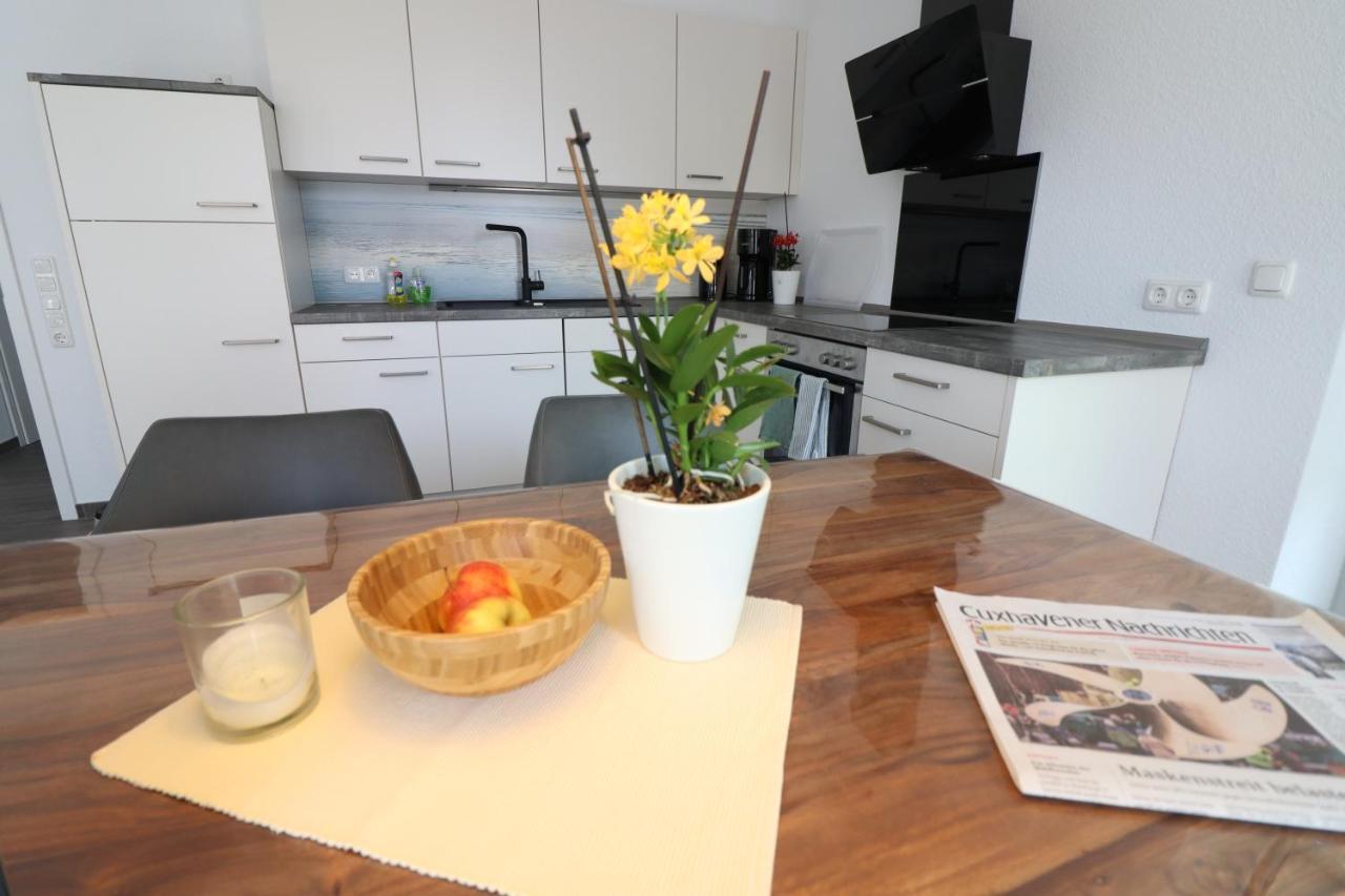 Ferienhaus Im Angerdorf Cuxhaven Eksteriør billede