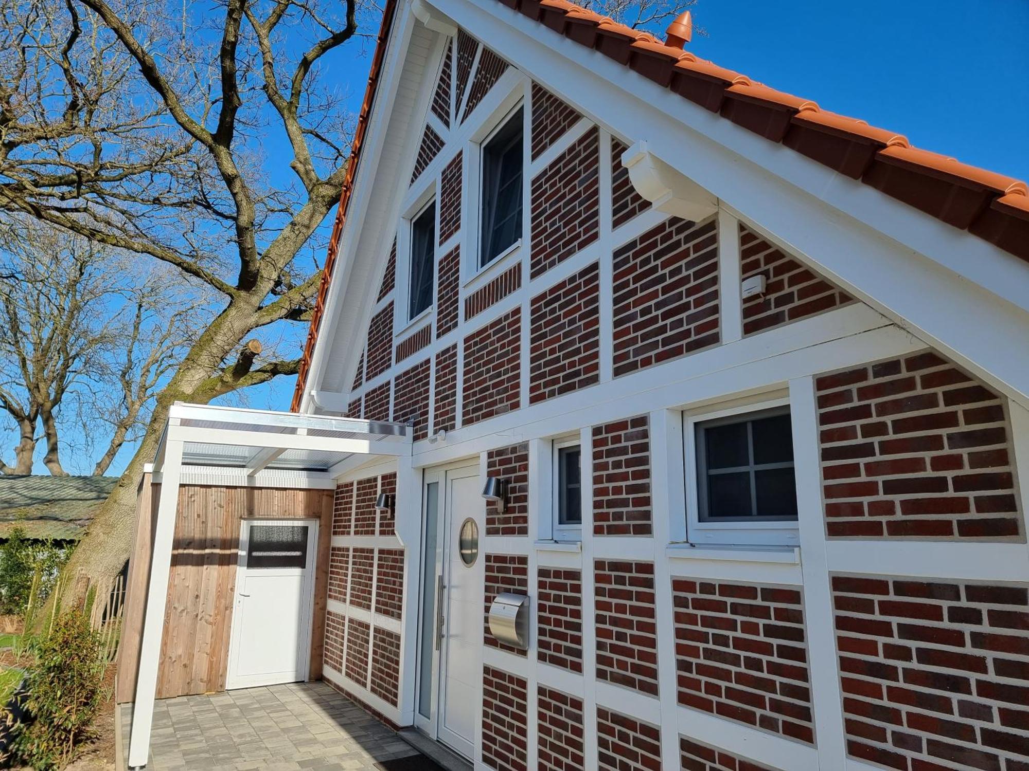 Ferienhaus Im Angerdorf Cuxhaven Eksteriør billede