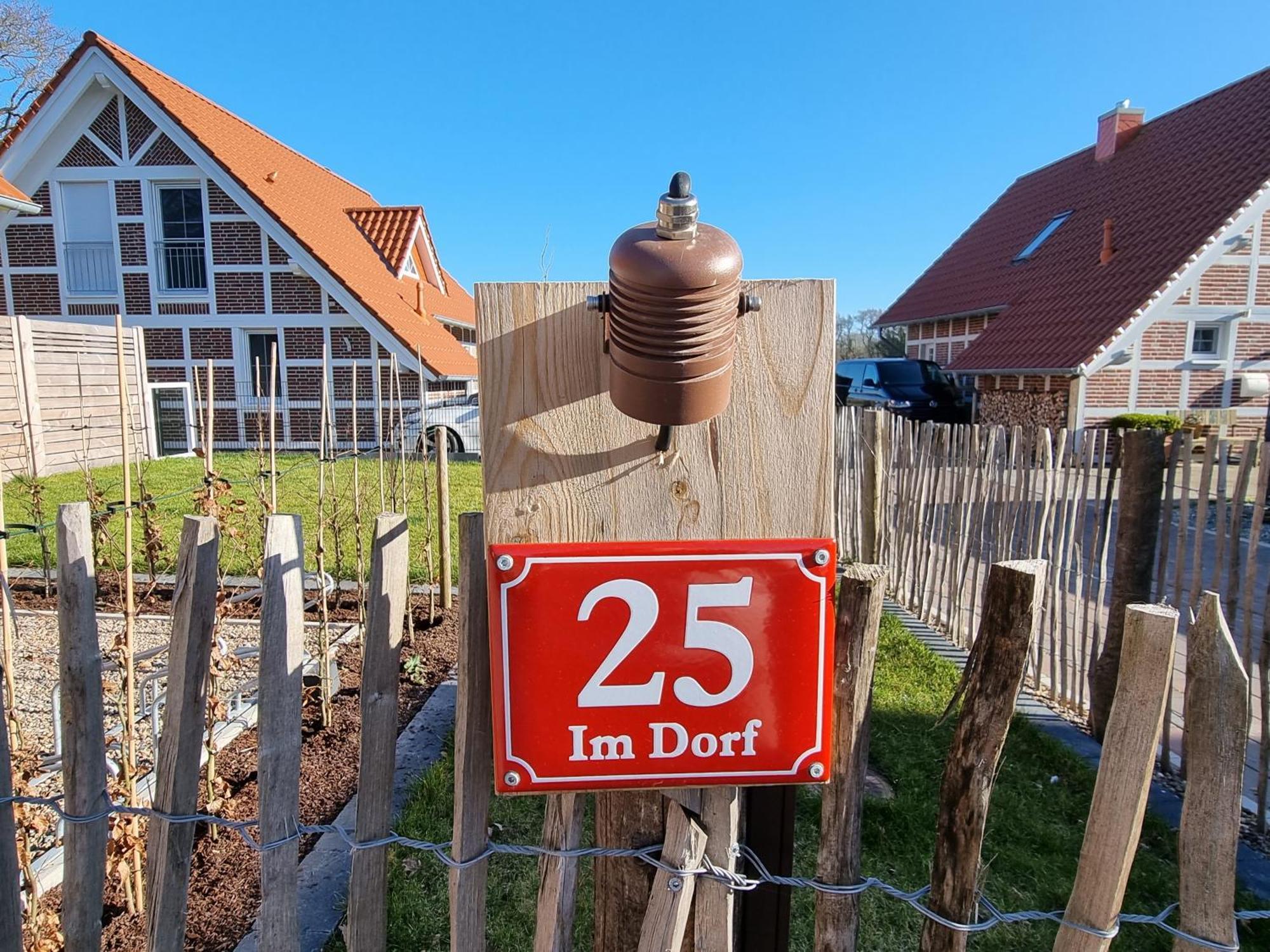 Ferienhaus Im Angerdorf Cuxhaven Eksteriør billede