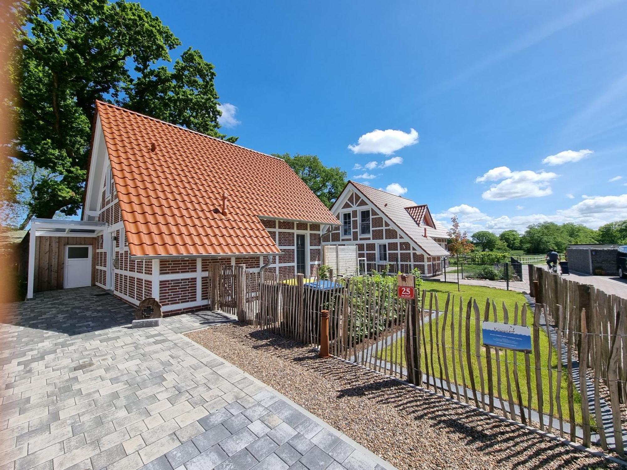 Ferienhaus Im Angerdorf Cuxhaven Eksteriør billede