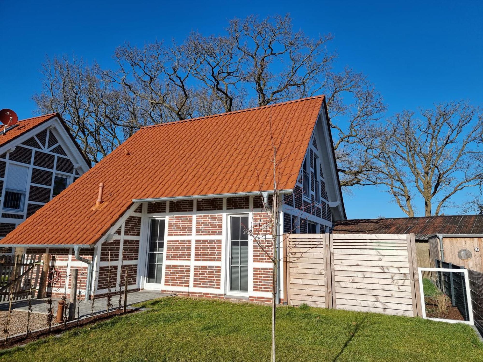 Ferienhaus Im Angerdorf Cuxhaven Eksteriør billede